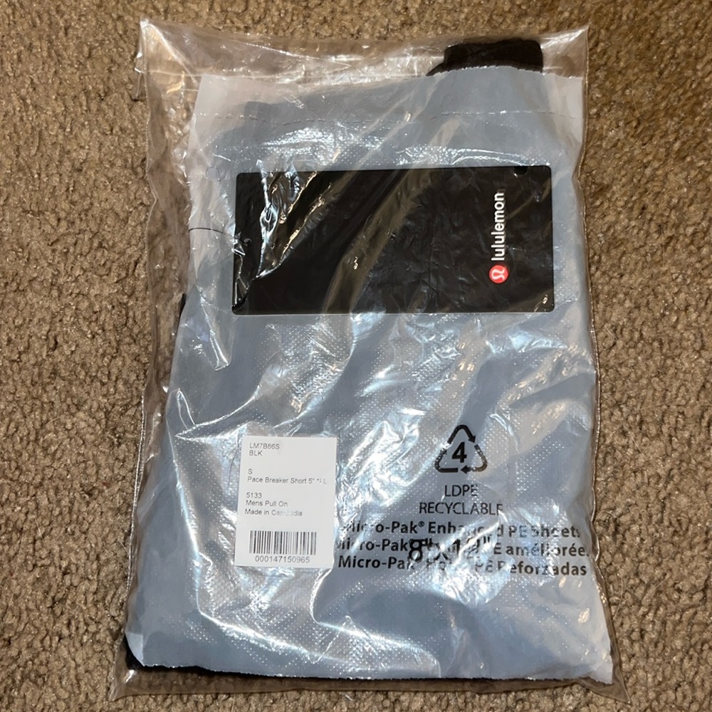 Lululemon pace breakers